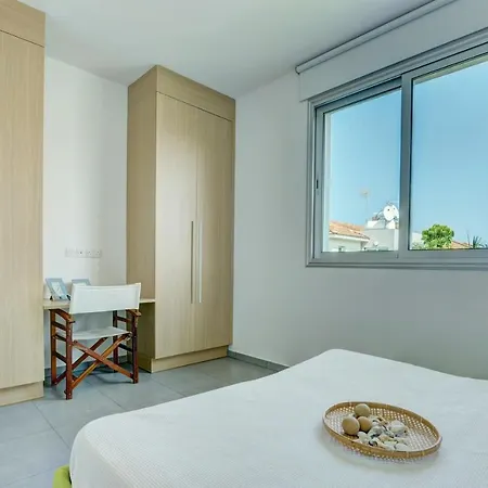 Island Villas Cyprus - 018 - Just In 10 Minutes' Walk Away From The Beach Вилла