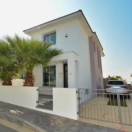 Island Villas Cyprus - 018 - Just In 10 Minutes' Walk Away From The Beach *