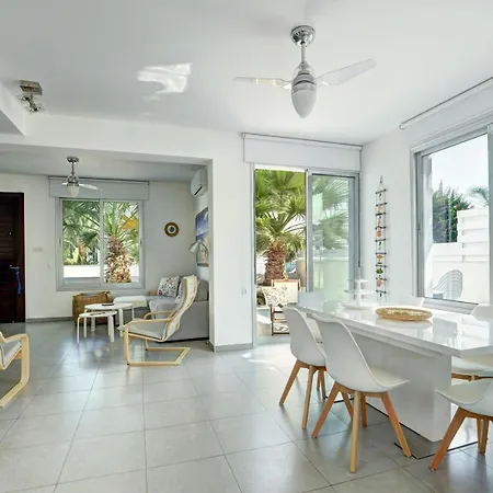 فيلة Island Villas Cyprus - 018 - Just In 10 Minutes' Walk Away From The Beach باراليمني